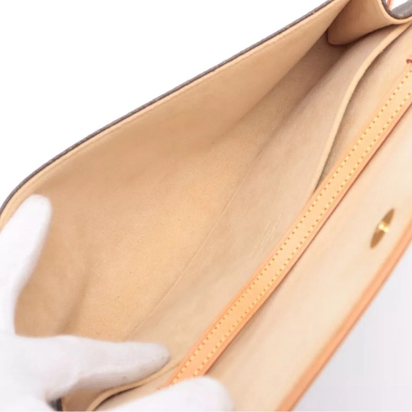 Louis Vuitton Monogram Pochette Twin PM - M51854 - Picture 6 of 9